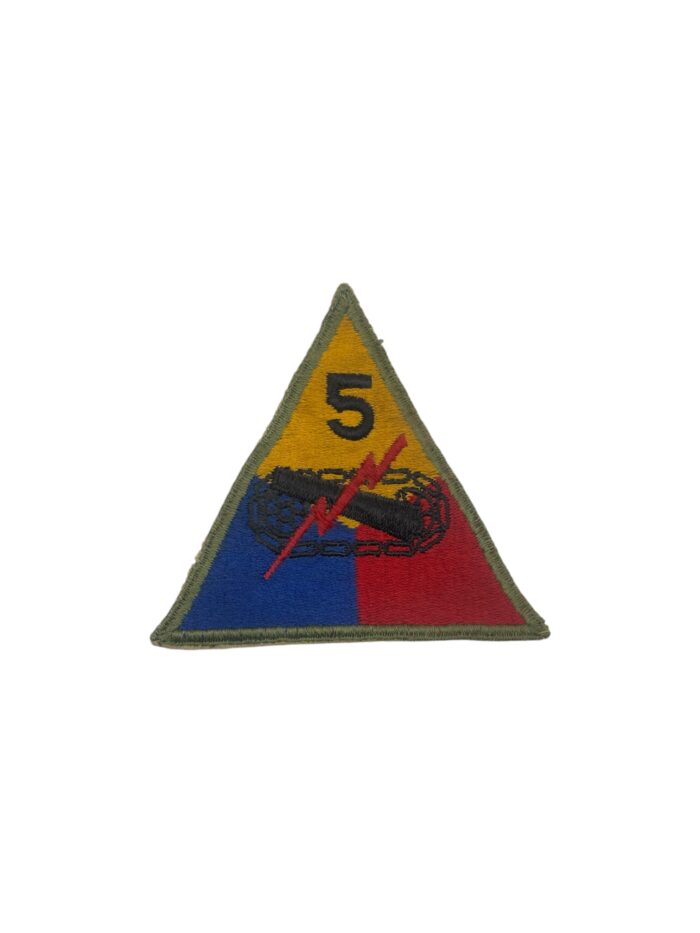 Amerikaanse WO2 5th Armored Division patch