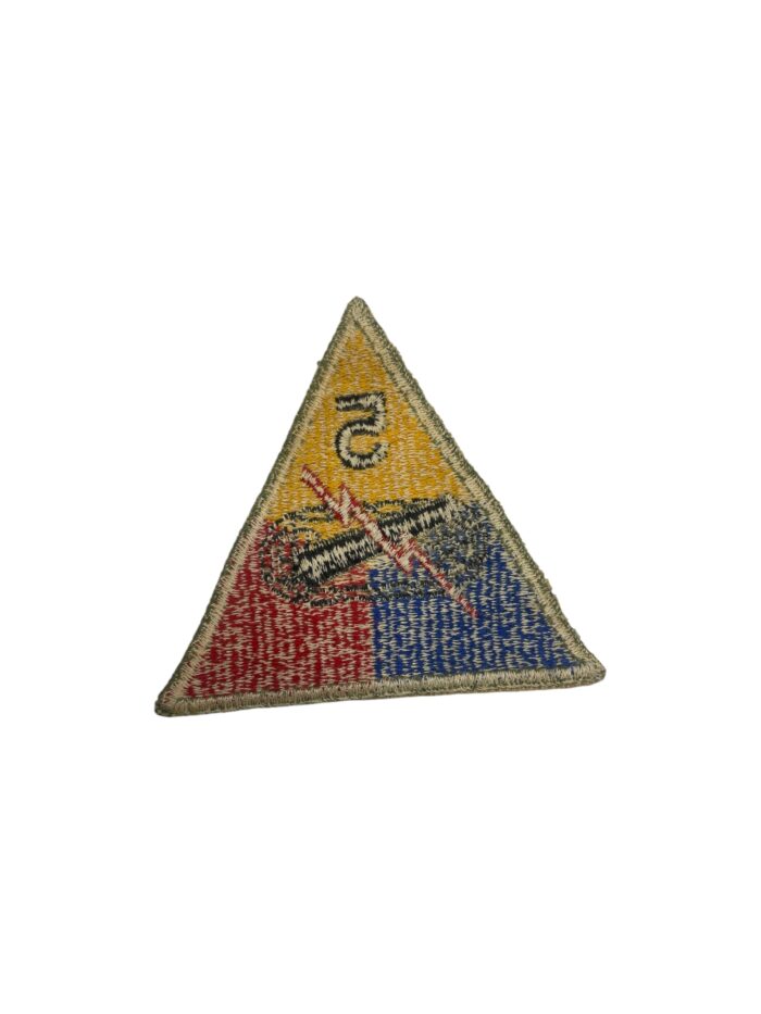 Amerikaanse WO2 5th Armored Division patch - Afbeelding 3