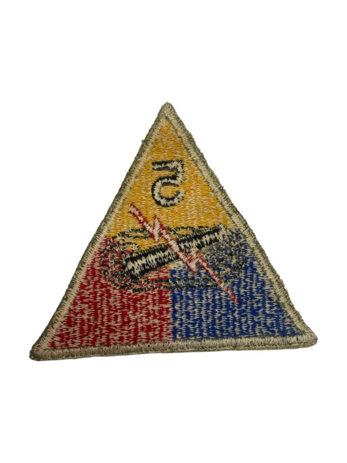 Amerikaanse WO2 5th Armored Division patch - Afbeelding 4