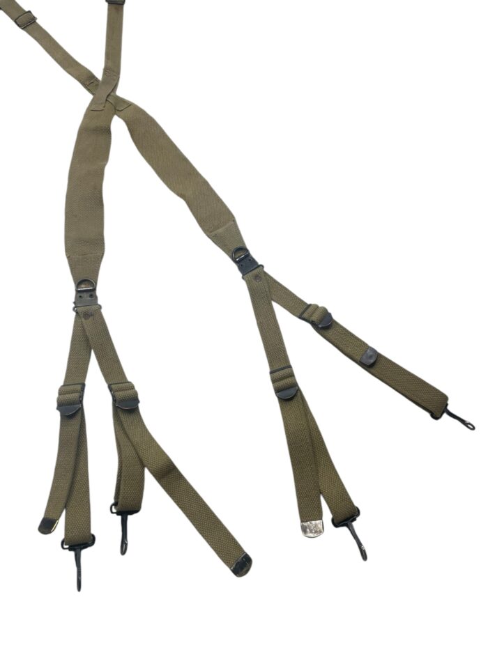 Amerikaanse WO2 suspenders 1942 - Afbeelding 2