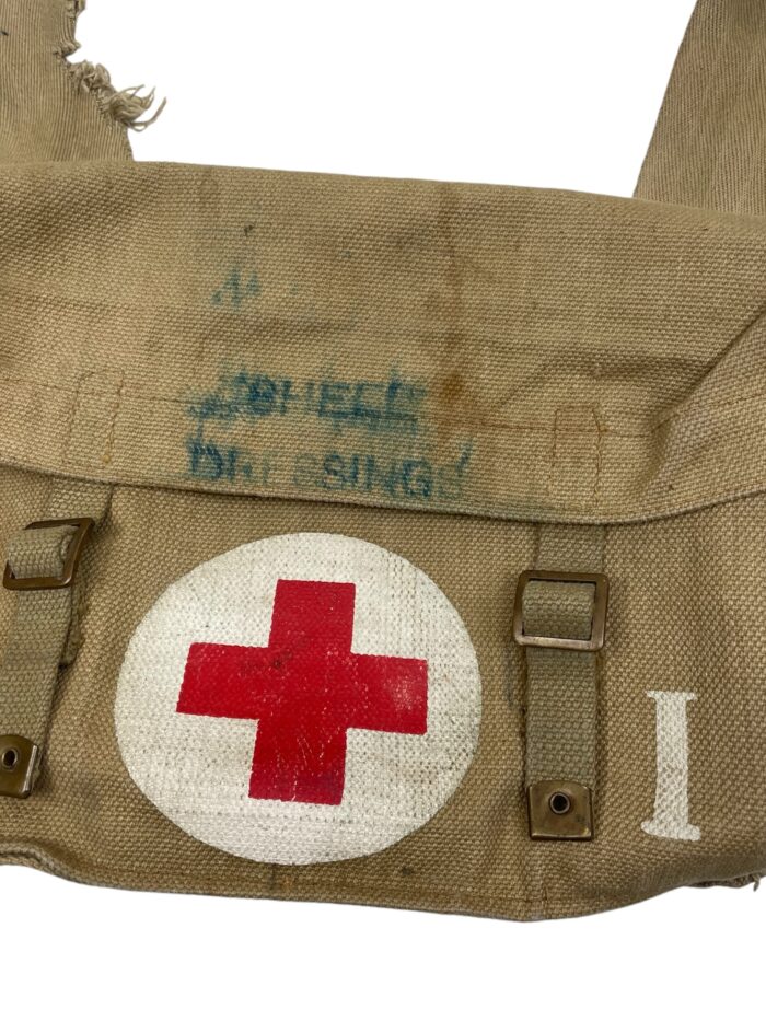 Engelse WO2 Shell Dressing tas - Afbeelding 2