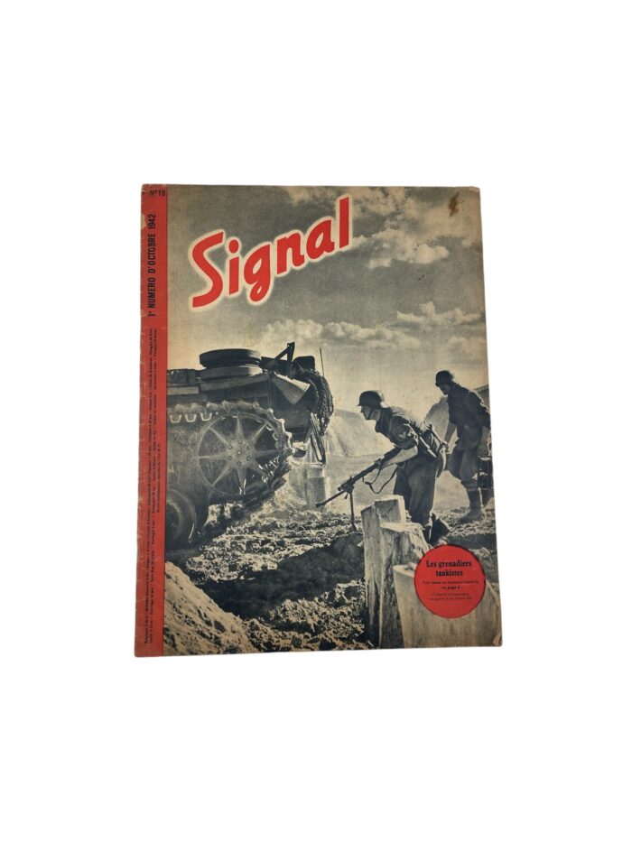 Duits WO2 Tank Grenadiers Signal Tijdschrift