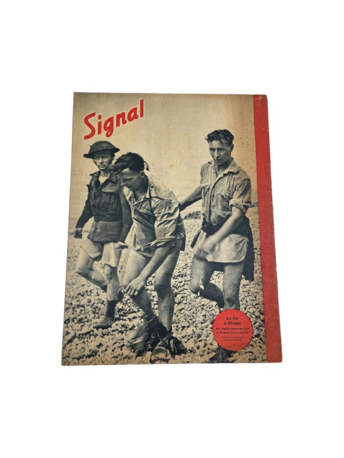 Duits WO2 Tank Grenadiers Signal Tijdschrift - Afbeelding 4