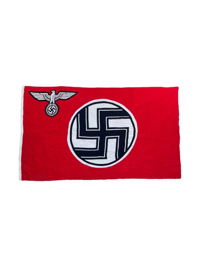 Duitse WO2 Kriegsmarine Reichsdienstflagge