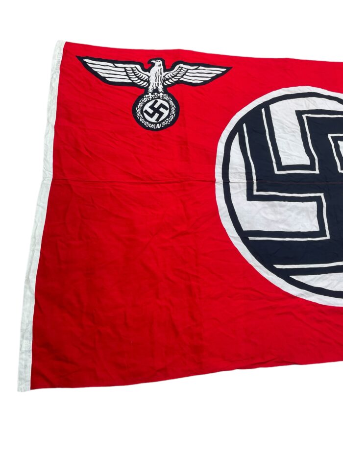 Duitse WO2 Kriegsmarine Reichsdienstflagge - Afbeelding 2