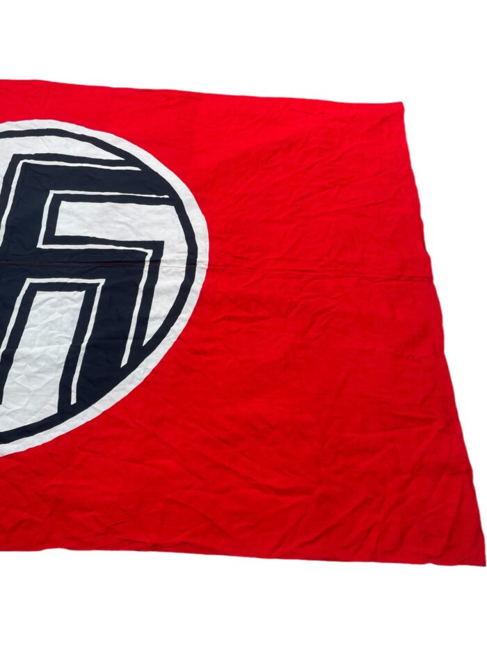 Duitse WO2 Kriegsmarine Reichsdienstflagge - Afbeelding 3