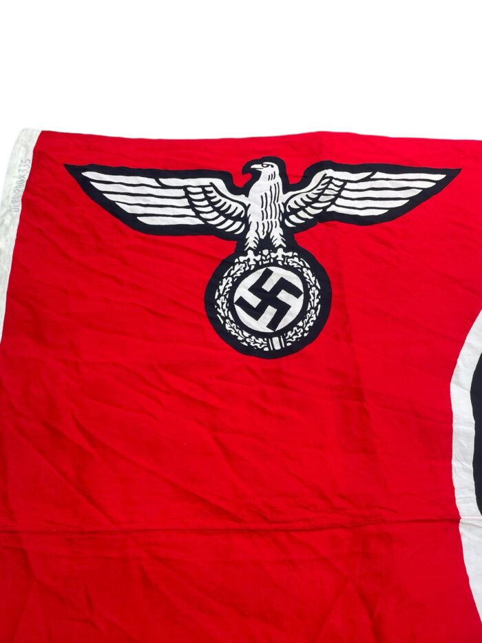 Duitse WO2 Kriegsmarine Reichsdienstflagge - Afbeelding 7