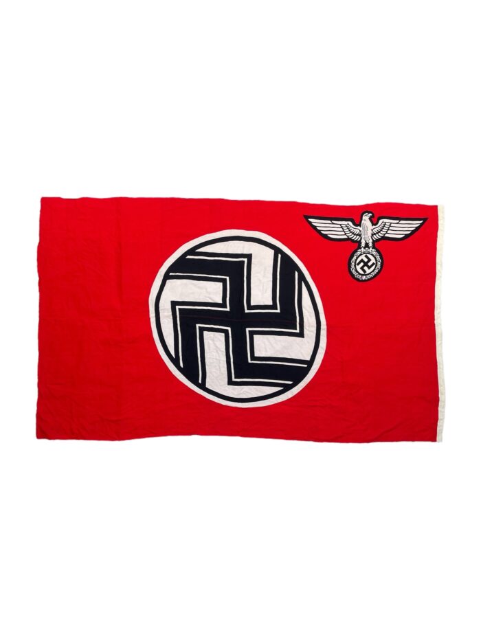 Duitse WO2 Kriegsmarine Reichsdienstflagge - Afbeelding 14