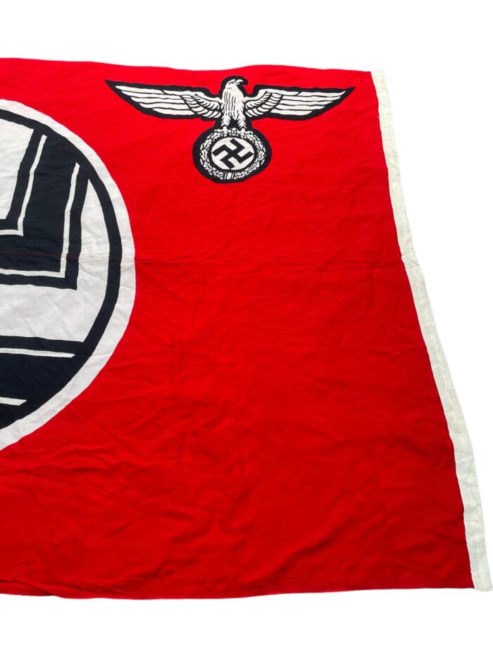 Duitse WO2 Kriegsmarine Reichsdienstflagge - Afbeelding 15