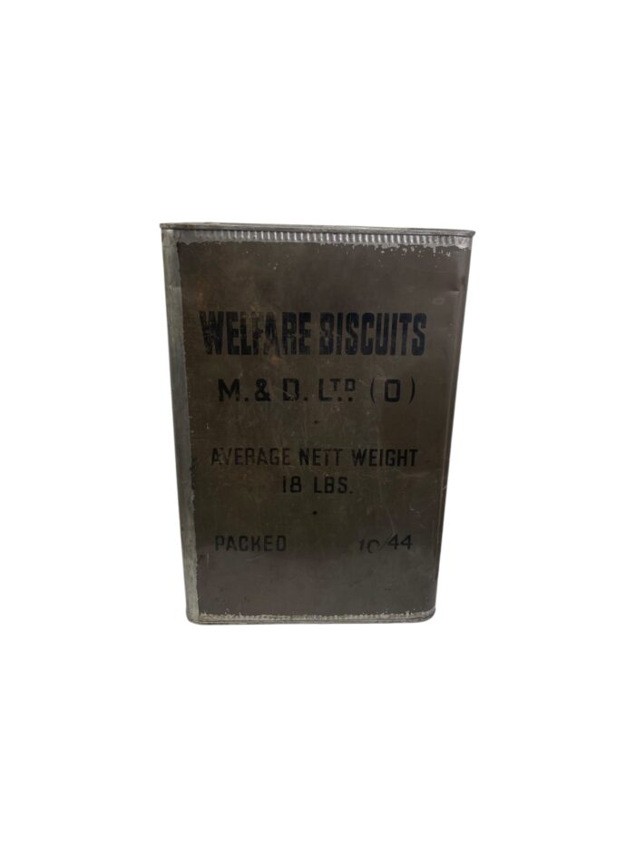 Engels WO2 Welfare Biscuits blik