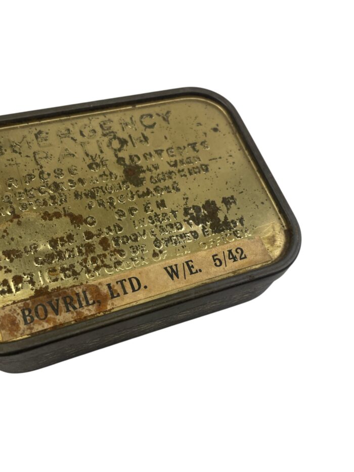 Engelse WO2 Emergency Ration - Afbeelding 3