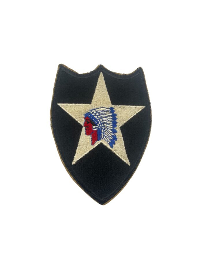 Amerikaanse WO2 2nd Infantry Division patch