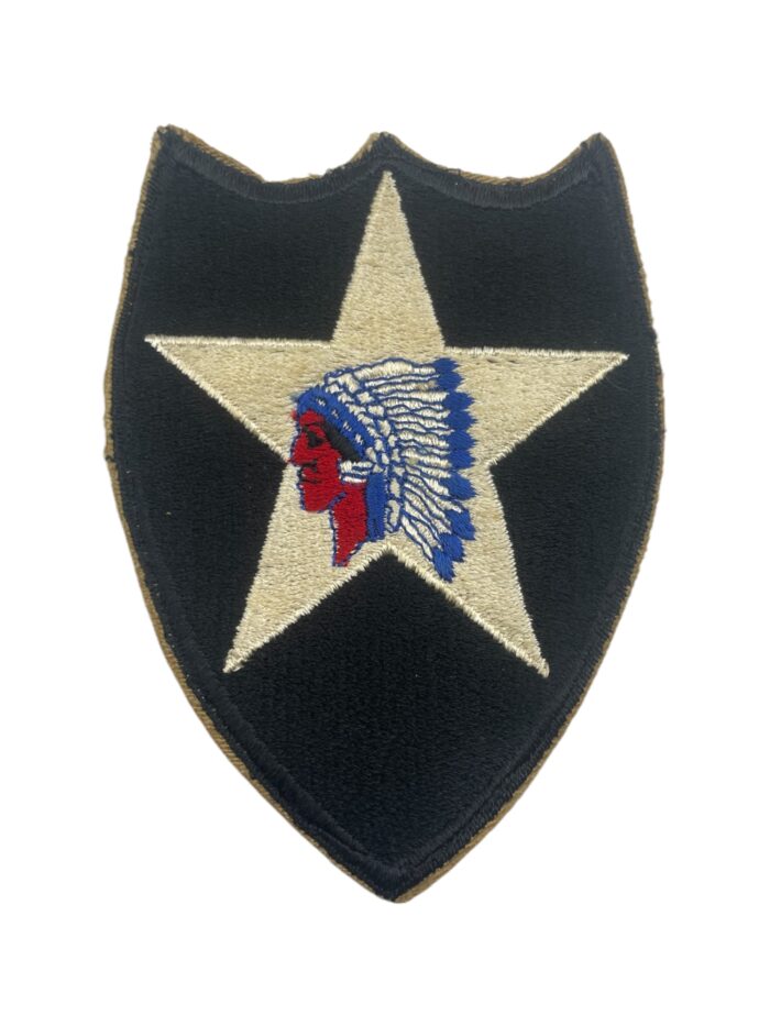 Amerikaanse WO2 2nd Infantry Division patch - Afbeelding 2