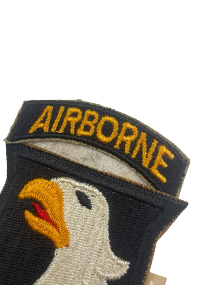 Amerikaanse WO2 101st Airborne patch - Afbeelding 3