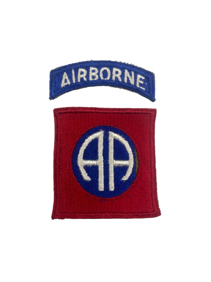 Amerikaanse WO2 82nd Airborne patch