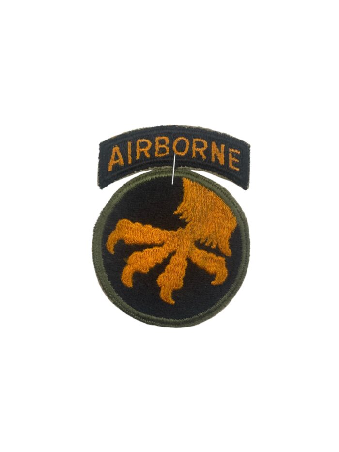 Amerikaanse WO2 17th Airborne patch