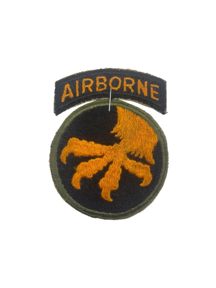 Amerikaanse WO2 17th Airborne patch - Afbeelding 2