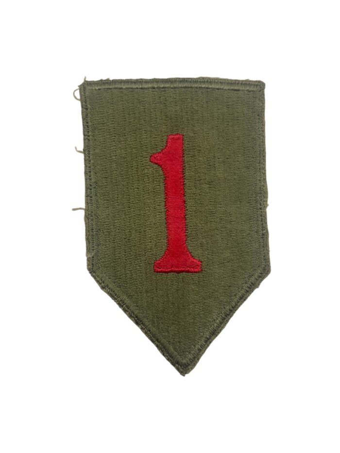 Amerikaanse WO2 1st Infantry greenback patch - Afbeelding 2