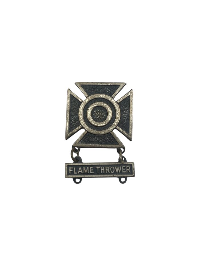 Amerikaanse WO2 Flame Thrower marksman badge - Afbeelding 2