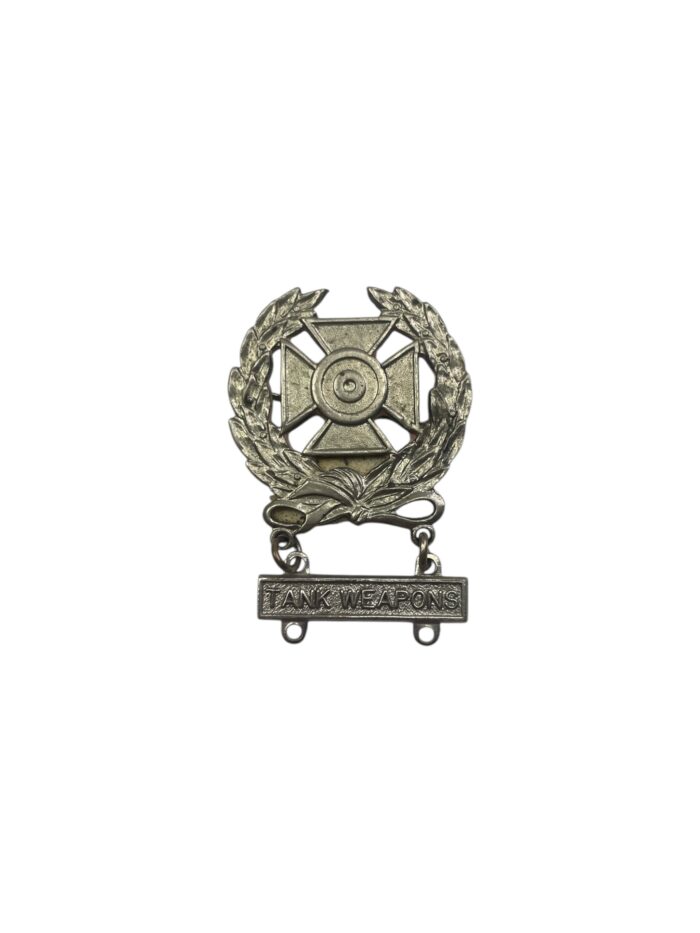 Amerikaanse WO2 Tank Weapons marksman badge