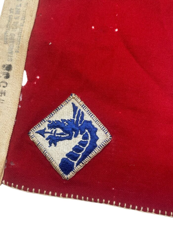Amerikaanse WO2 Engineers vlag - Afbeelding 5