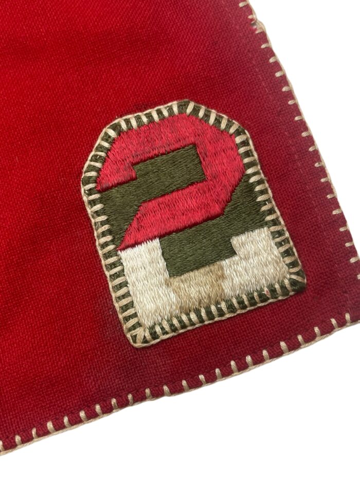 Amerikaanse WO2 Engineers vlag - Afbeelding 9