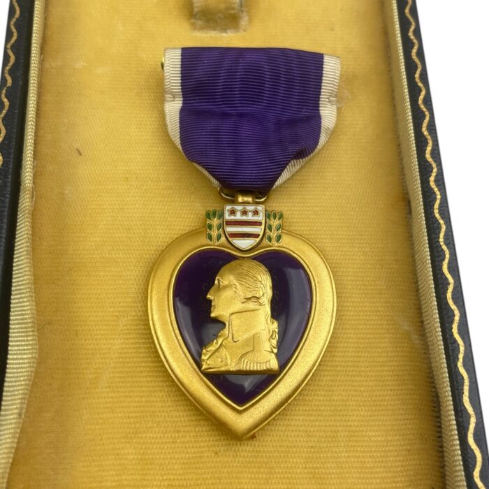 Amerikaanse WO2 Purple Heart & Bronze Star - Afbeelding 5