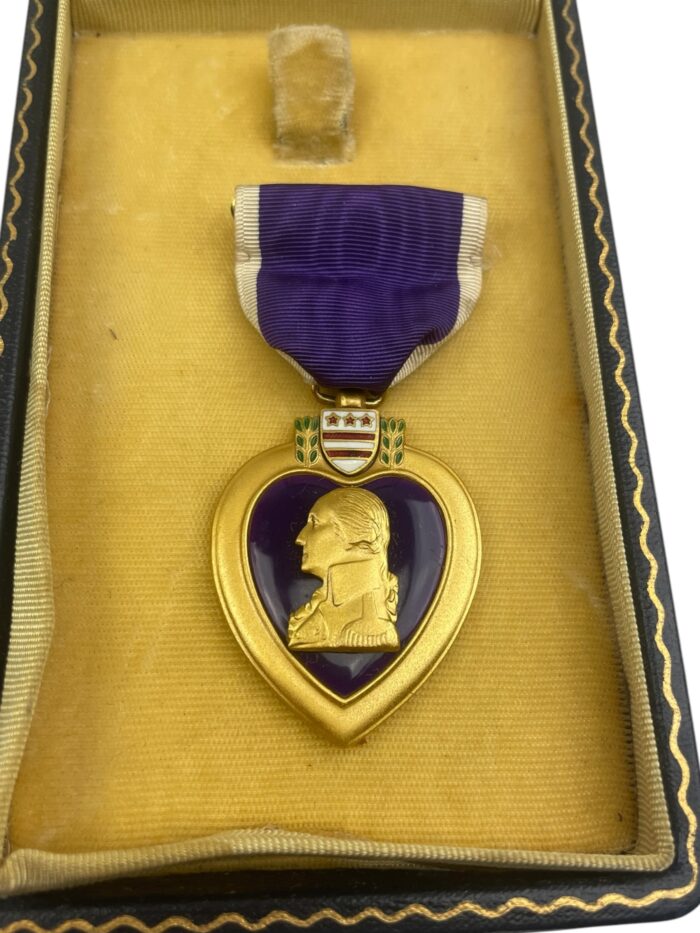 Amerikaanse WO2 Purple Heart & Bronze Star - Afbeelding 5