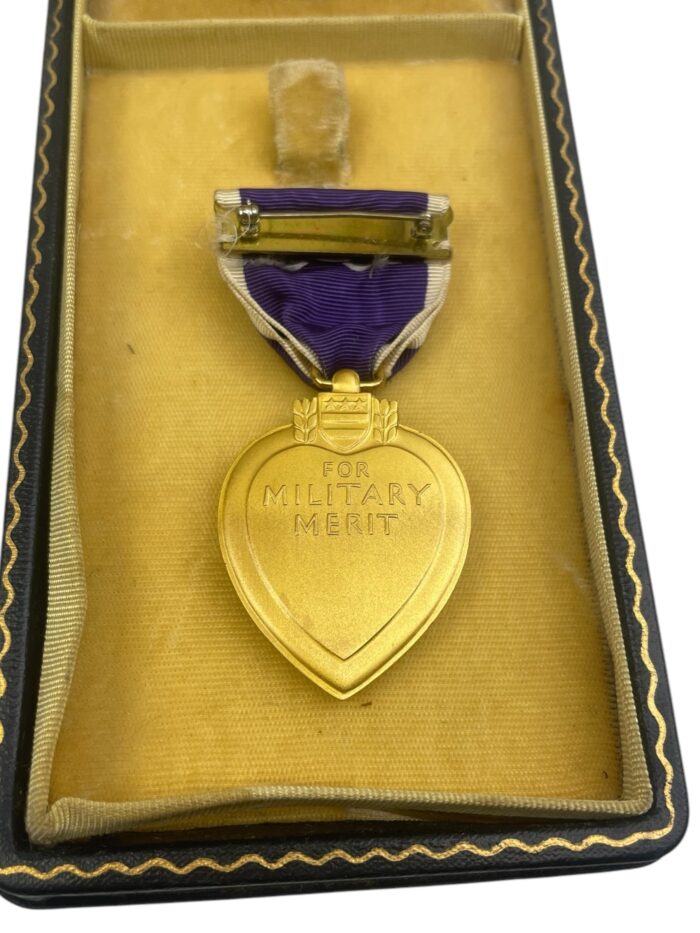 Amerikaanse WO2 Purple Heart & Bronze Star - Afbeelding 6