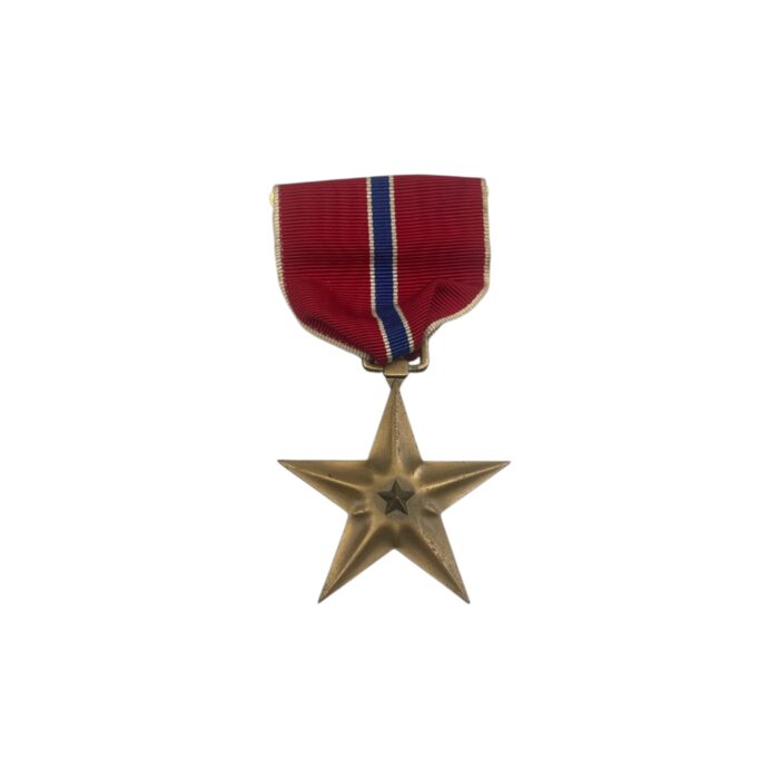 Amerikaanse WO2 Purple Heart & Bronze Star - Afbeelding 9