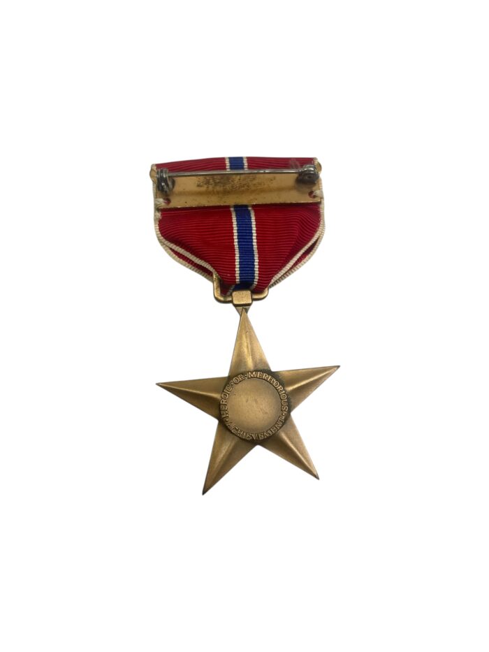 Amerikaanse WO2 Purple Heart & Bronze Star - Afbeelding 10