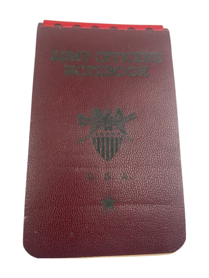 Amerikaans WO2 Army Officers Notebook - Afbeelding 2