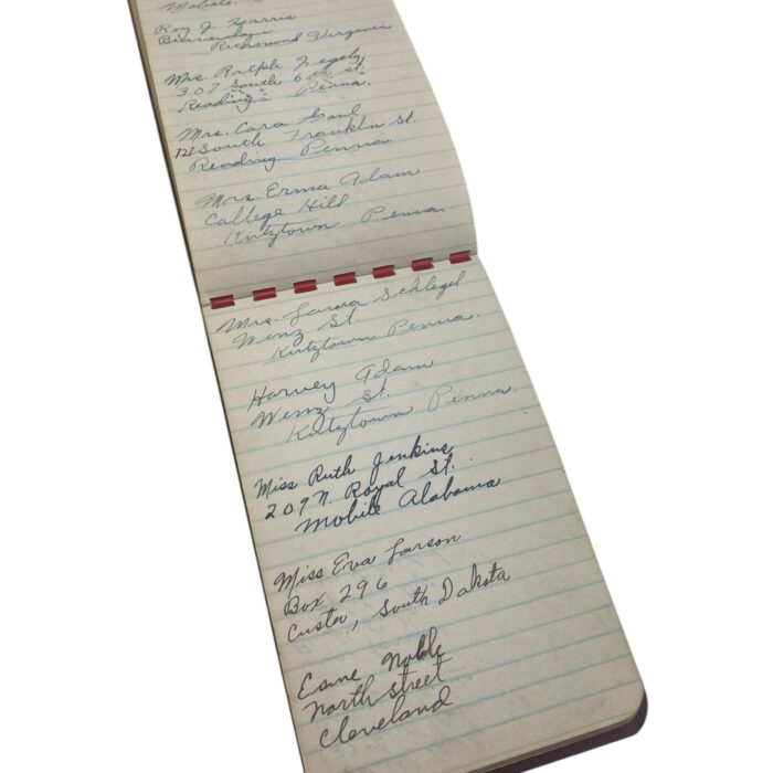 Amerikaans WO2 Army Officers Notebook - Afbeelding 4