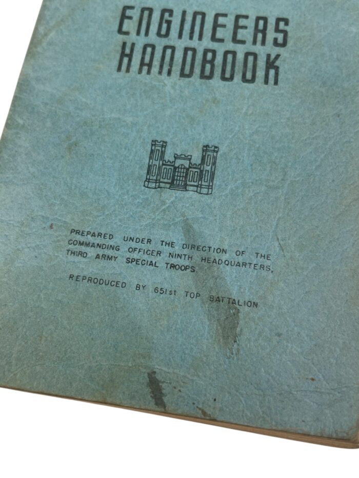 Amerikaans WO2 Engineers Handbook - Afbeelding 2