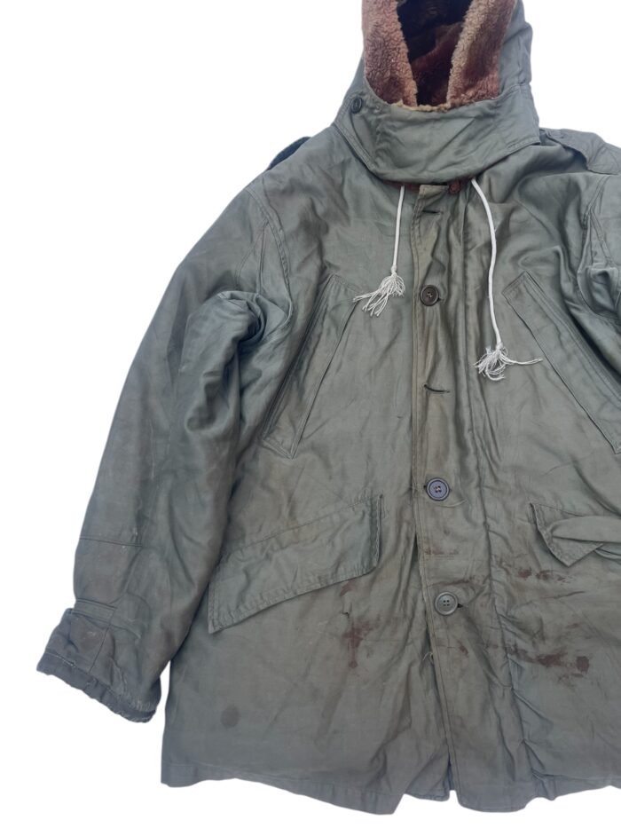 Amerikaanse WO2 Type B-11 Air Force parka - Afbeelding 3