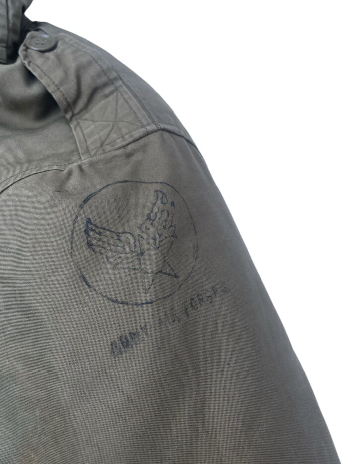 Amerikaanse WO2 Type B-11 Air Force parka - Afbeelding 5