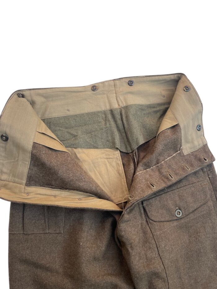 Engelse WO2 P40 Battledress broek - Afbeelding 9