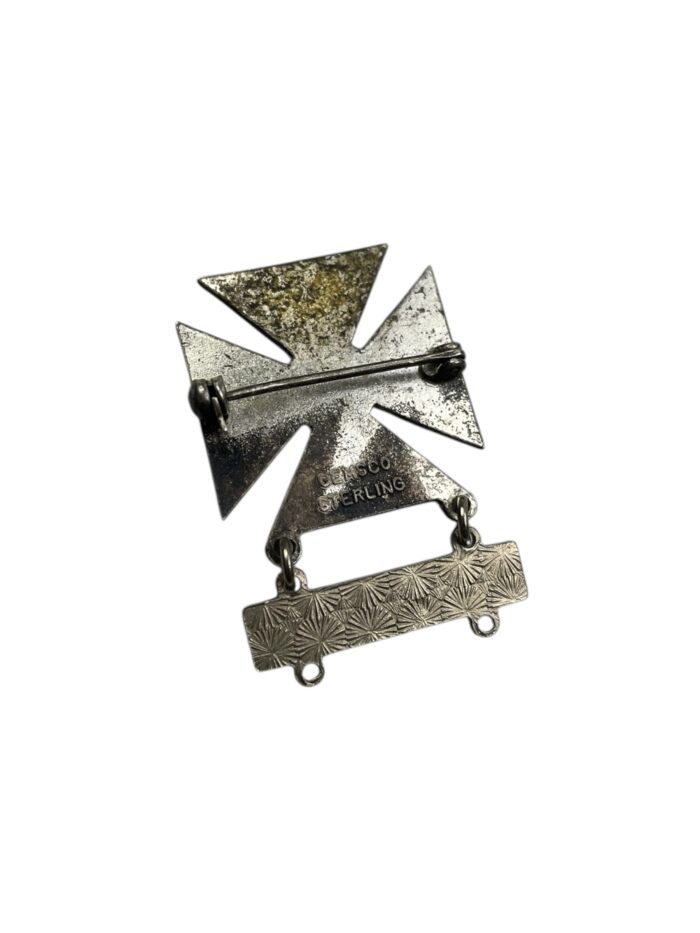 Amerikaanse WO2 Inf. Howitzer marksman badge - Afbeelding 4