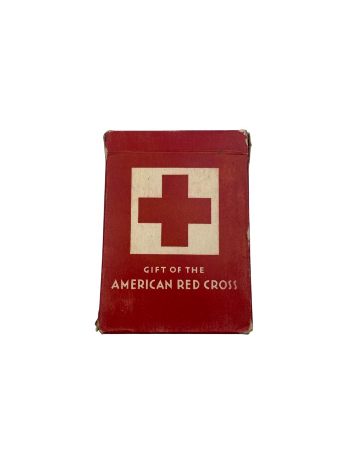Amerikaanse WO2 Red Cross speelkaarten - Afbeelding 2