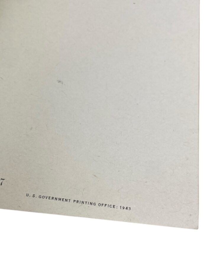 Amerikaanse WO2 Army instructions manual - Afbeelding 5