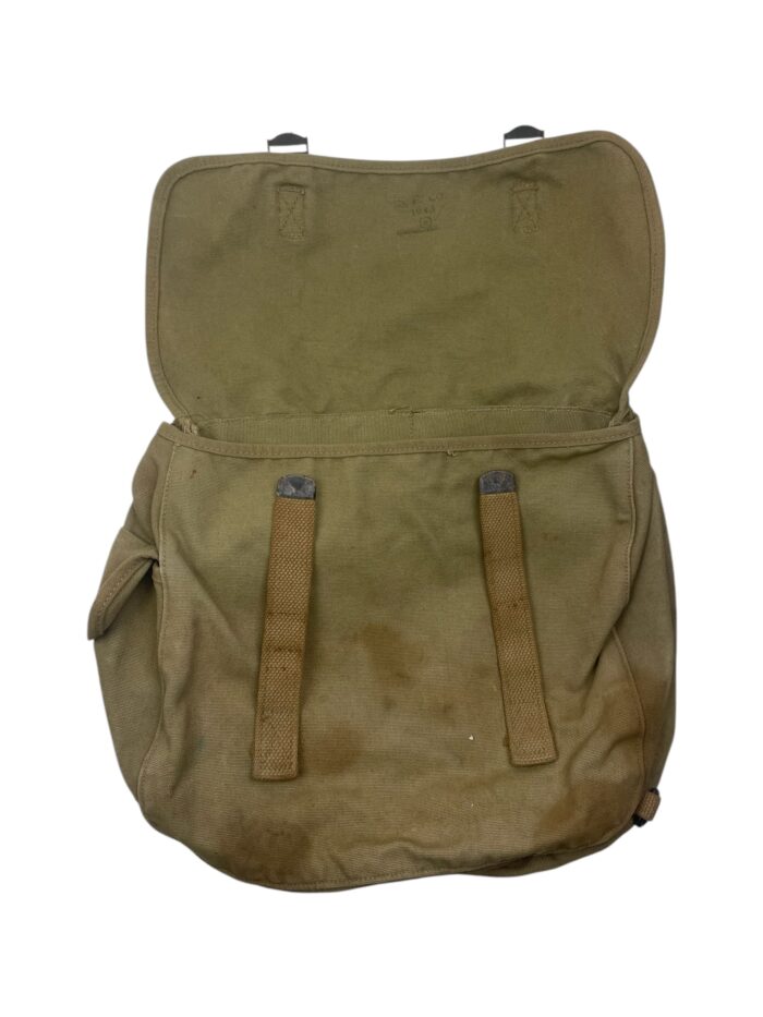 Amerikaanse WO2 bring back musette bag - Afbeelding 8