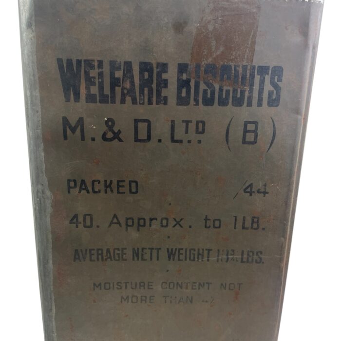 Engels WO2 Welfare Biscuits blik - Afbeelding 5