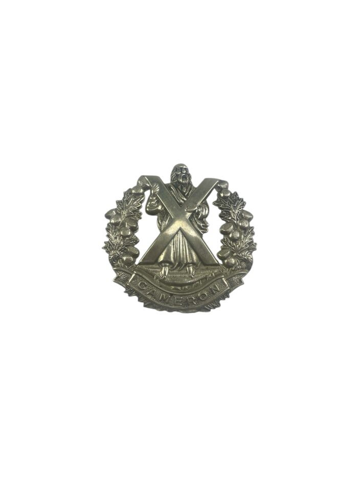 Engelse WO2 Highlanders cap badge