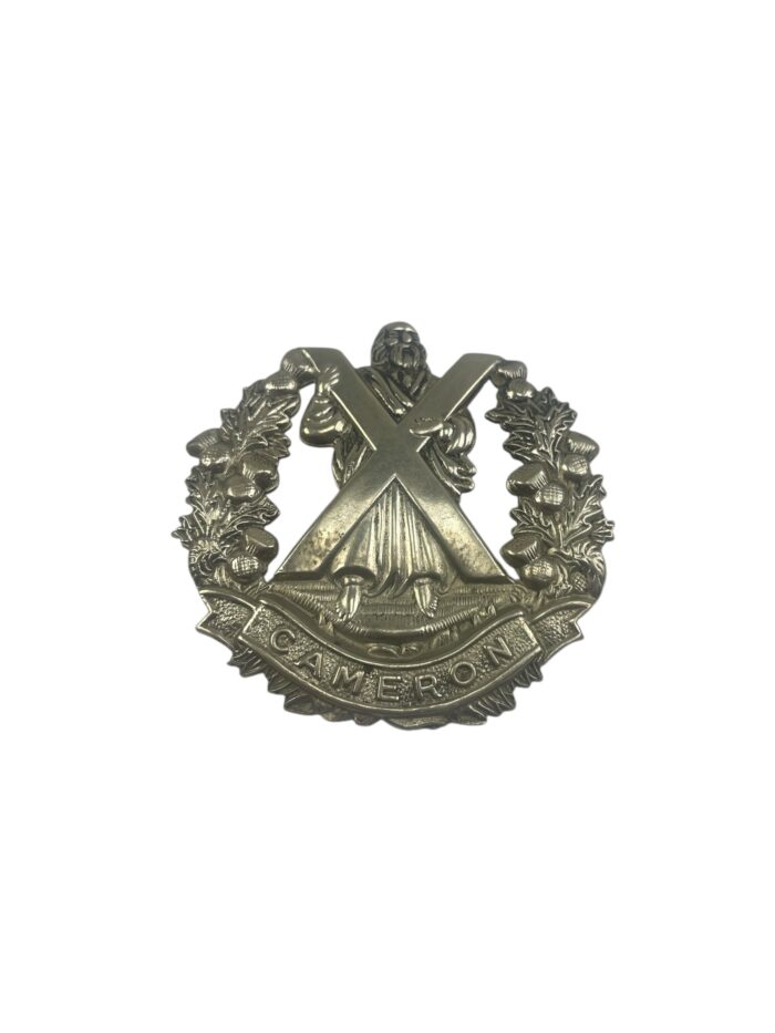 Engelse WO2 Highlanders cap badge - Afbeelding 2