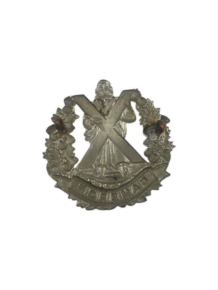 Engelse WO2 Highlanders cap badge - Afbeelding 3