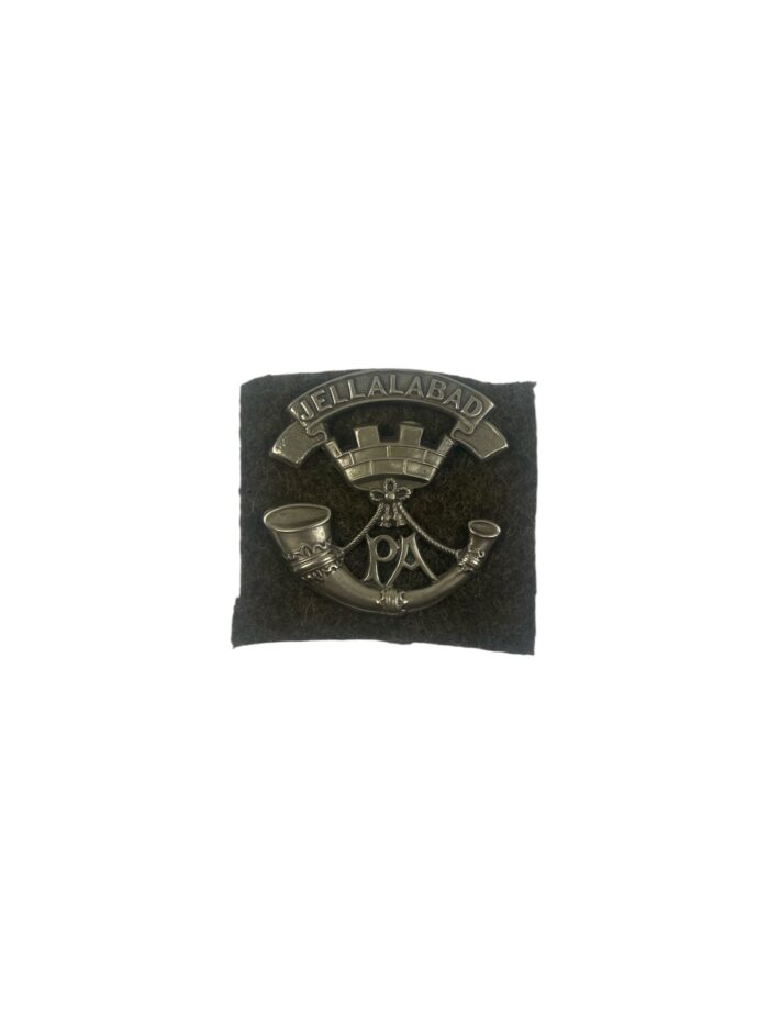 Engelse WO2 Jellalabad Somerset cap badge