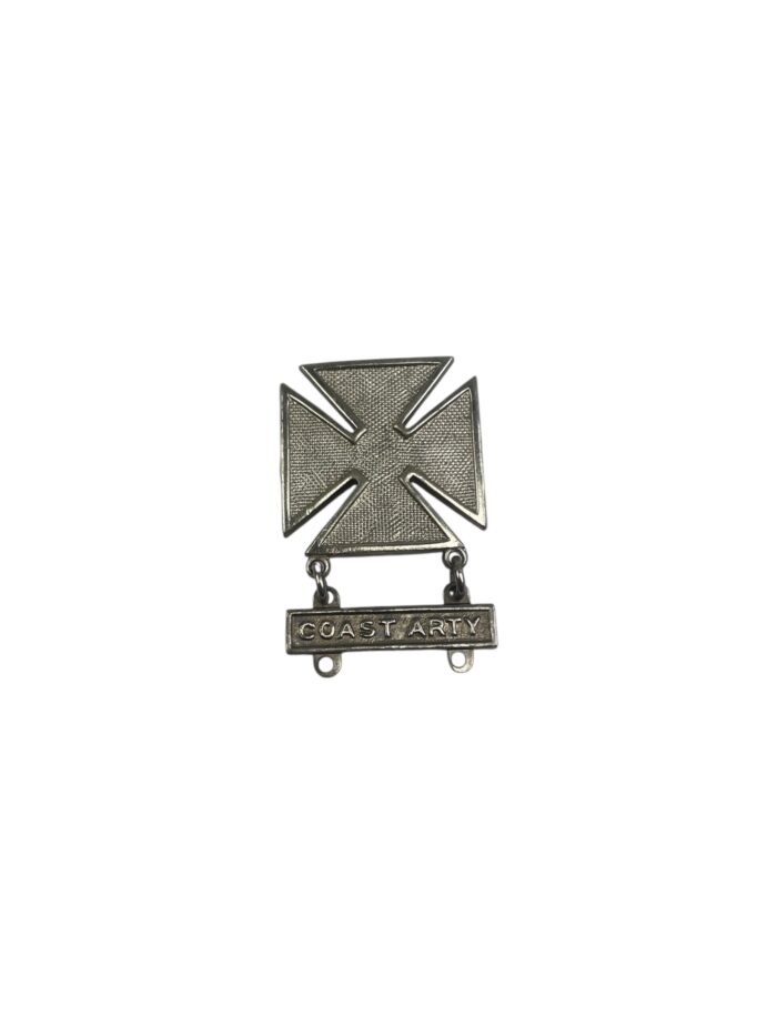 Amerikaanse WO2 Coast Artillery marksman badge