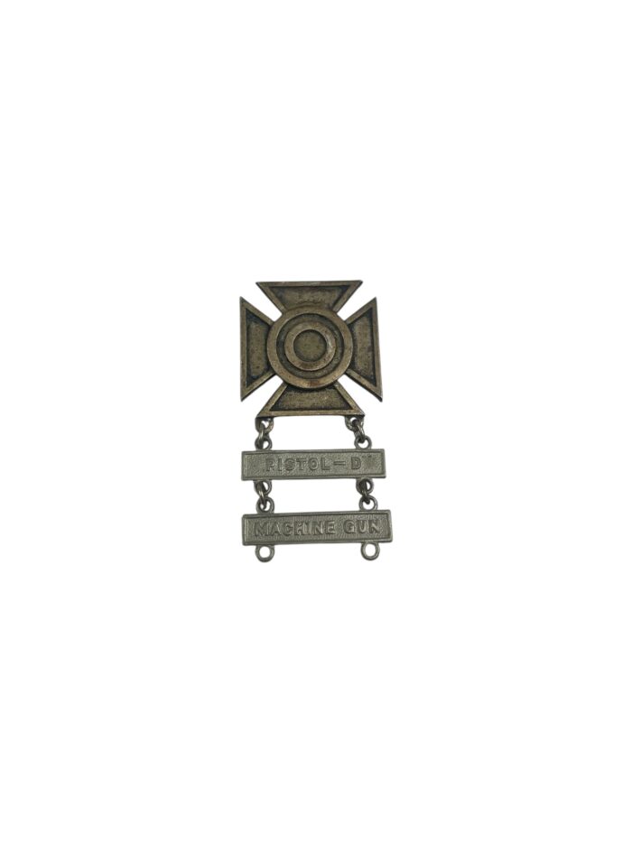 Amerikaanse WO2 Pistol-D Machine Gun marksman badge