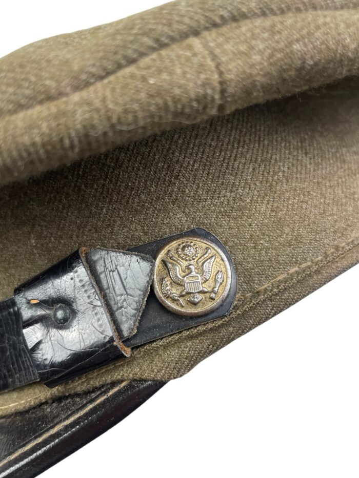 Amerikaanse WO2 Service Cap - Afbeelding 2