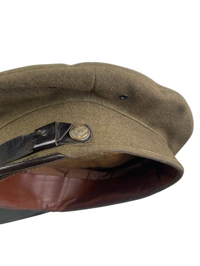 Amerikaanse WO2 Service Cap - Afbeelding 3